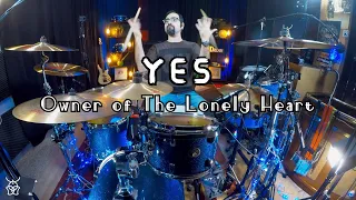 Yes - Owner of The Lonely Heart Drum Cover