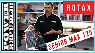 Rotax Senior Max 125 Engine Assembly - POWER REPUBLIC