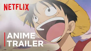 ONE PIECE | Netflix Teaser Trailer | Anime Version