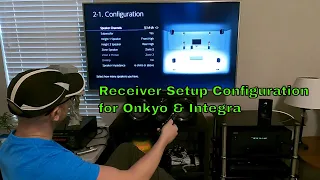 Home Theater Receiver Menu Settings Explanation for  Onkyo &  Integra |  Dolby Atmos,  DTS X