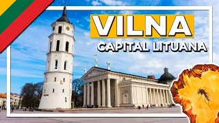 VILNA (Vilnius) 🏛️ qué ver y hacer en VILNA - capital de Lituania