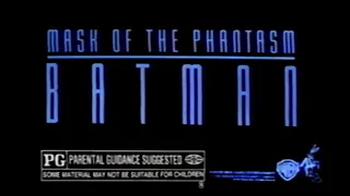 "Batman: Mask of the Phantasm" VHS Trailer #1