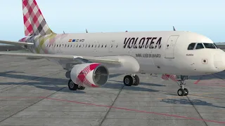 [X-Plane 11] Venice to Rome full flight | Toliss A319