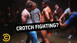 The Underground Fight Club Where Men Battle with Only Their… Members