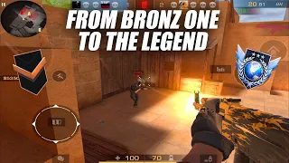 NOWA SERIA NA KANALE! OD BRONZA DO LEGENDY! STANDOFF 2 0.19.2