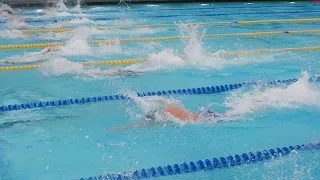 Liam - 100 free final - SMOC (6/21/19)