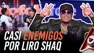 LIRO SHAQ HACE QUE DJ NABIL Y ALOFOKE CASI SE PONGAN ENEMIGOS POR DISCUSION DEMBOW