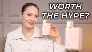 BURBERRY HER ELIXIR EAU DE PARFUM REVIEW | better than Burberry Her Intense?