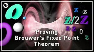 Proving Brouwer's Fixed Point Theorem | Infinite Series