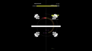 MEGALOVANIA (EXTRA) PERFECT 【GROOVE COASTER on Steam】(キャプチャ)