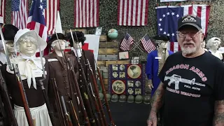 Dragonman's Revolutionary War Display