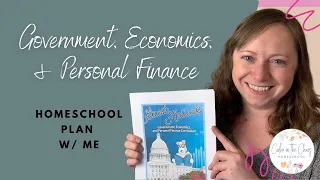 Homeschool Plan With Me | Guest Hollow's Government, Economics, and Personal Finance Course