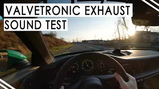 Porsche 992 GT3 2022+ | Valvetronic Nordschleife Cat-Back Exhaust | Sound Test and Comparison