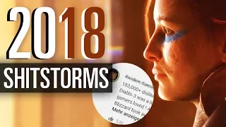 Shitstorms 2018 | Die fünf größten Aufreger des Jahres