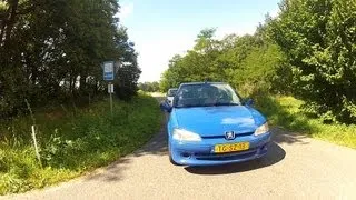 Peugeot 106 Rallye meeting: blasting through the Dutch countryside!