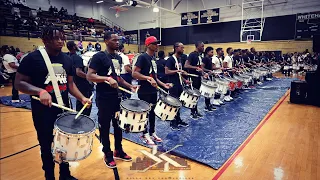 Whitehaven High School - FunkAHolic + Alumni Percussion Feature @ the 2022 Battle of the Drummers