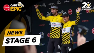NEWS | STAGE 6 | 2024 Absa Cape Epic