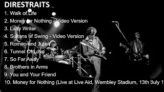DireStraits Greatest Hits Playlist 2023 ~ Best Songs All Of Time