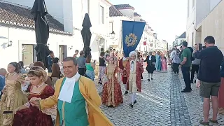 Festa Setecentista , em Vila Real de Santo António - Algarve - Portugal