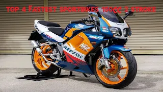 TOP 4 FASTEST SPORTBIKE 150CC 2 STROKE | Always Top Video