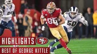 Top Plays from George Kittle’s 2019 Season