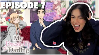 NETFLIX AND CHILL 💖│My Dress Up Darling Episode 7 Reaction