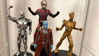 Marvel movie collection entrega 9 📦 #antman xl #groot xl #ultron #yondu ESPECTACULAR!