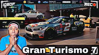 Gran Turismo 7 Is Becoming My Favorite Race Sim | NASCAR ￼