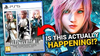 Is The Final Fantasy XIII Trilogy Getting A Remaster...!?