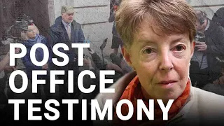 Paula Venells’ Post Office testimony: ‘astonishing announcement of her ignorance’