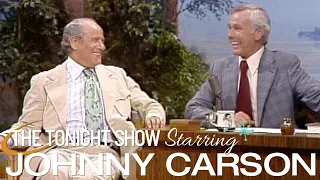 Eli Wallach Makes His Only Appearance With Johnny | Carson Tonight Show