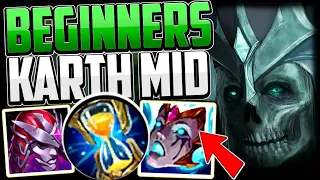 How to Karthus Mid for Beginners (Best Build/Runes) | Karthus League of Legends