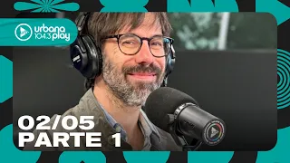 Una buena, un repaso por las noticias del día y Felipe Pigna #TodoPasa