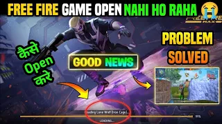 Free Fire Loding Problem Today ! 😭 Free Fire Game Chal Kyun Nahi Chal Raha ! Ff Loding Problem 1 May