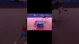 Xu Xin 🥶ICE-COLD DROPSHOT🥶#shorts #tabletennis