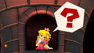 What Happens When Peachette Saves Princess Peach in New Super Mario Bros U Deluxe?