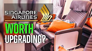 Singapore Airlines PREMIUM ECONOMY: Is It WORTH Upgrading?