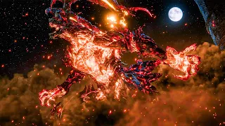 Phoenix vs. Ifrit Eikons Fight - Final Fantasy XVI | 4K ULTRA HD