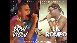 Bow Wow vs Lil Romeo Mixshow