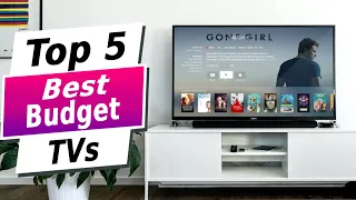 Top 5 BEST Budget TVs of (2024) - Best 4k tv on a Budget