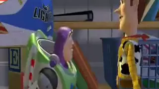 Toy Story - Woody vs Buzz