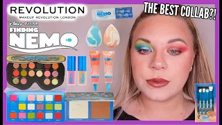 REVOLUTION X DISNEY PIXAR FINDING NEMO COLLECTION REVIEW 🐠 | PART 1 | makeupwithalixkate