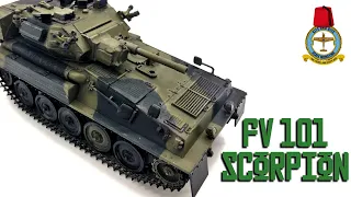 AFC Club 1/35th FV101 Scorpion - 2nd Channelversary Video!