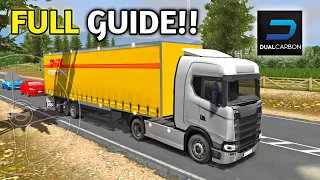 🚚Full Guide Video For Beginners In Universal Truck Simulator By Dualcarbon 🏕 | Truck Gameplay