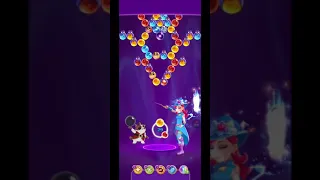 BUBBLE WITCH 3 SAGA LEVEL 2621 ~ NO BOOSTERS, NO CATS, NO FIRECHARMS