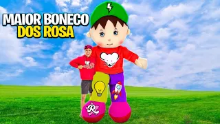 O MAIOR BONECO DE ELEMENTOS DOS ROSA!!