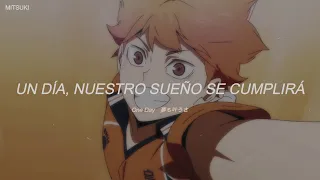 ONE DAY - SPYAIR │ HAIKYUU - ENDING 7 Sub Español (Amv)