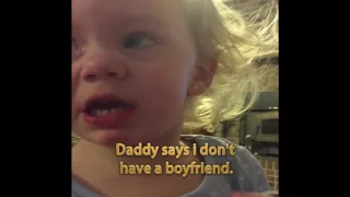 SabWap CoM Little Girl Is Pretty Darn Sure She Has a Boyfriend