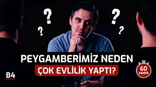 Neden İslam'da 4 Eşlilik Var ve Peygamberimiz(sav) Neden Çok Evlilik Yaptı? | CEVAP - Çapraz Sorgu 4