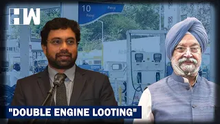 "Double Engine Looting": John Brittas' Question On Petrol-Diesel Angers Minister Hardeep Puri |